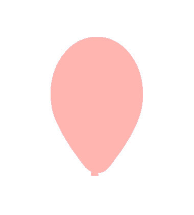 palloncini 10'' 100 pz colore rosa baby